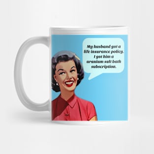 Unhappily Married Mug